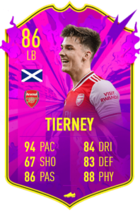 Tierney future stars