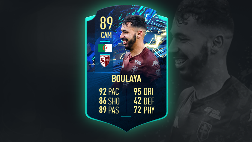 FIFA 21 TOTS Moments SBC Community Team of the Season Farid Boulaya