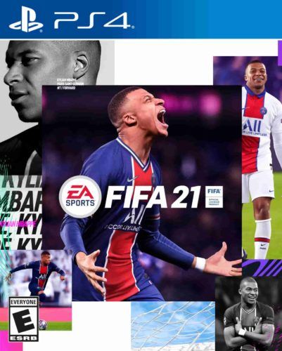 Kylian Mbappe FIFA 21 cover star