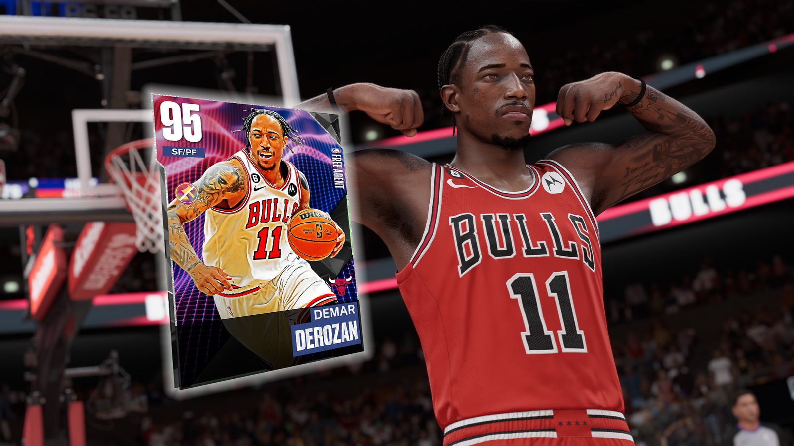 derozan nba 2k23