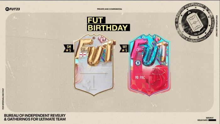 fut birthday loading screen tease fifa 23