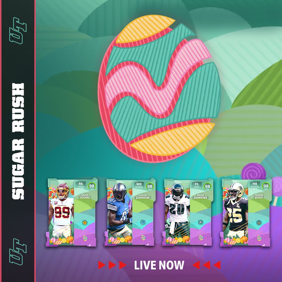 Madden 22 Sugar Rush Part 1 Ultimate Team MUT 