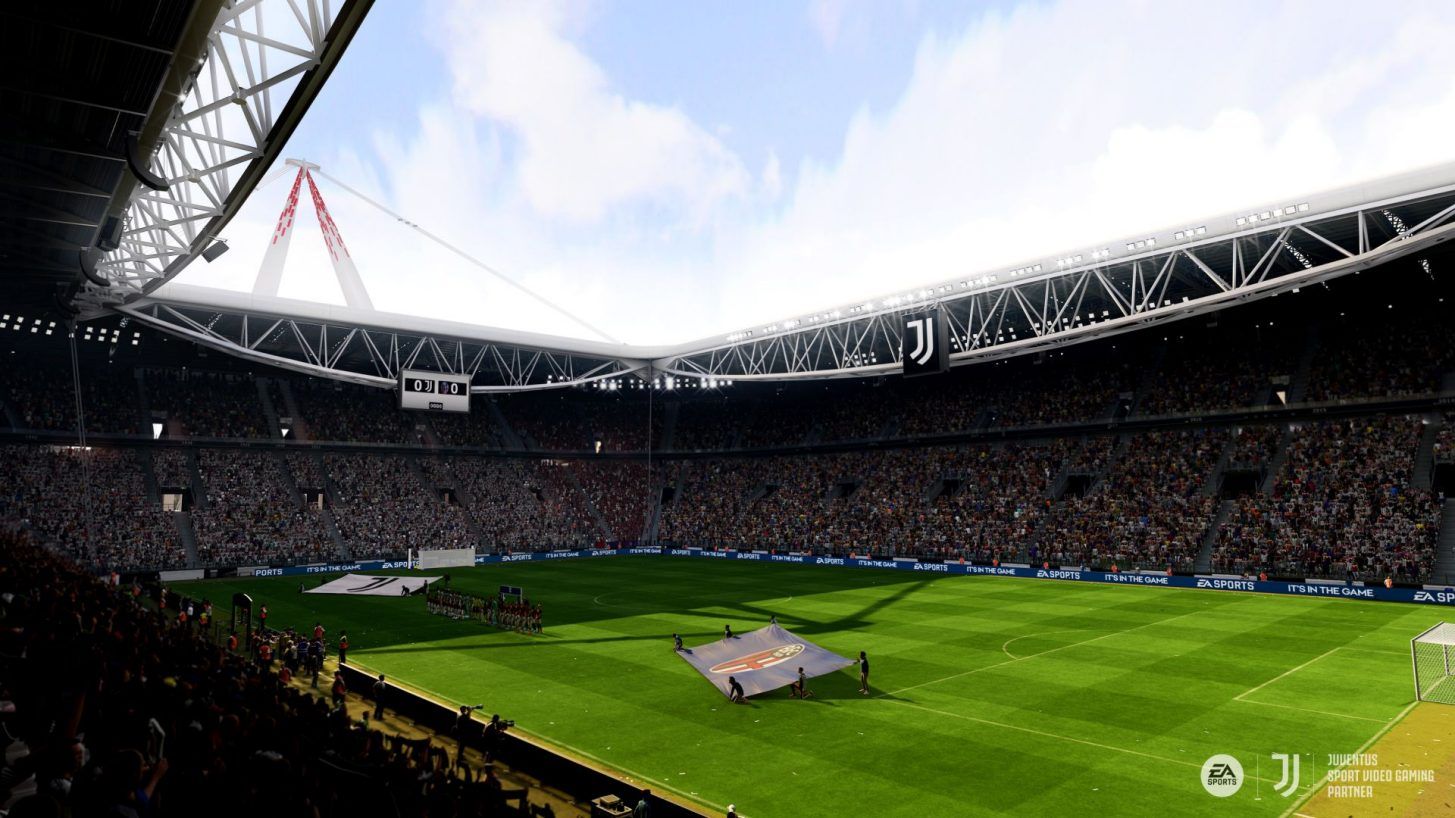 fifa 23 juventus allianz stadium