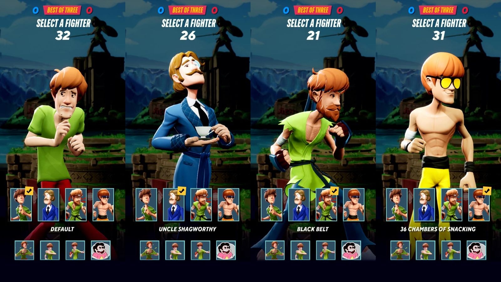 Shaggy in MultiVersus