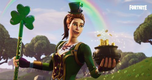 fortnite sgt green clover