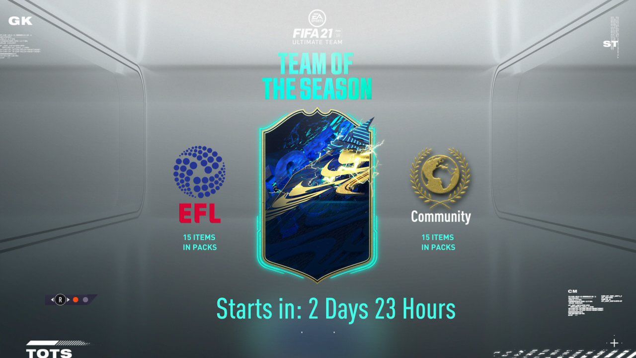 fifa 21 team of the season loading screen efl community