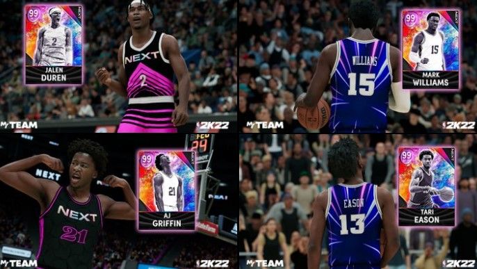 NBA 2K22 MyTEAM