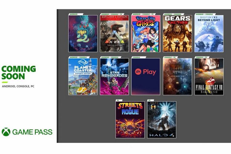 Xbox Game Pass Release Date