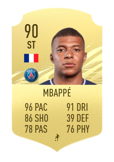 kylian mbappe fifa 21 ultimate team