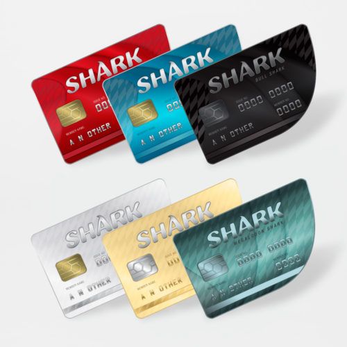 GTAV SharkCard Group 01