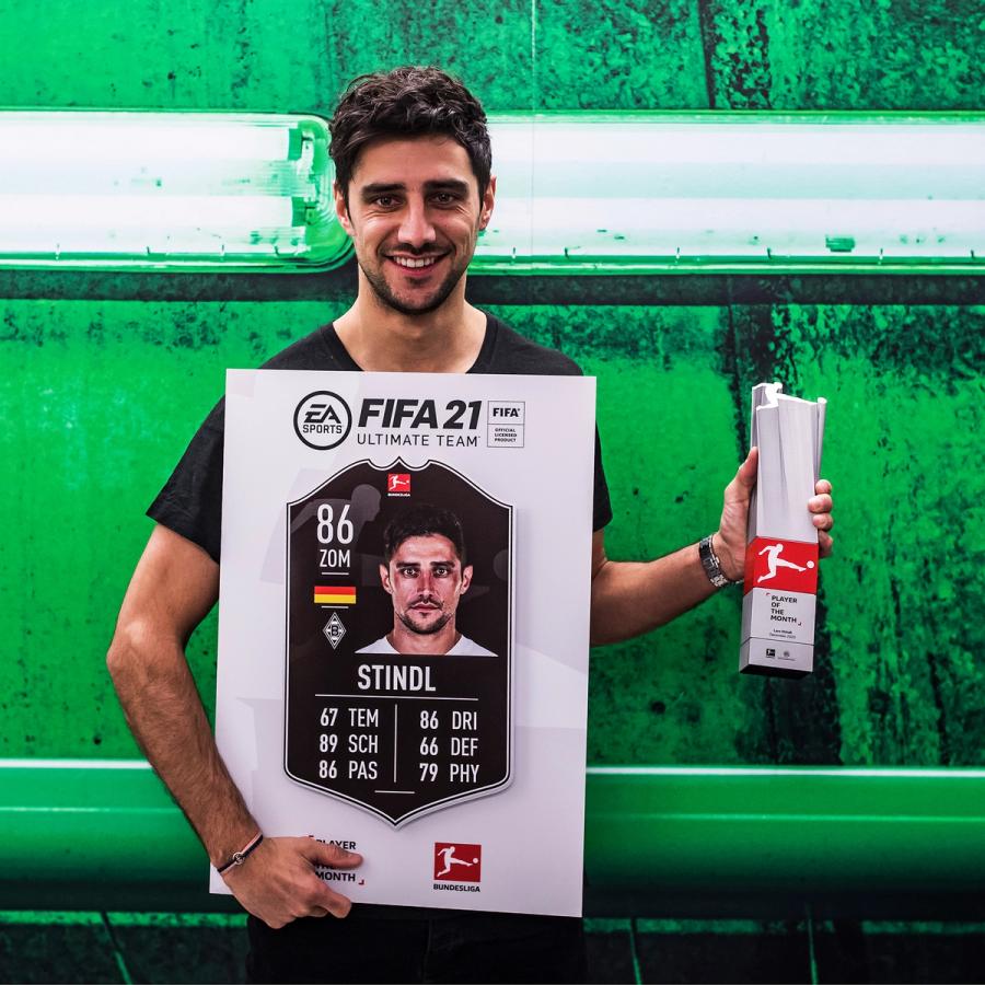 AWARD WINNER! A new 86-rated Stindl card is now available