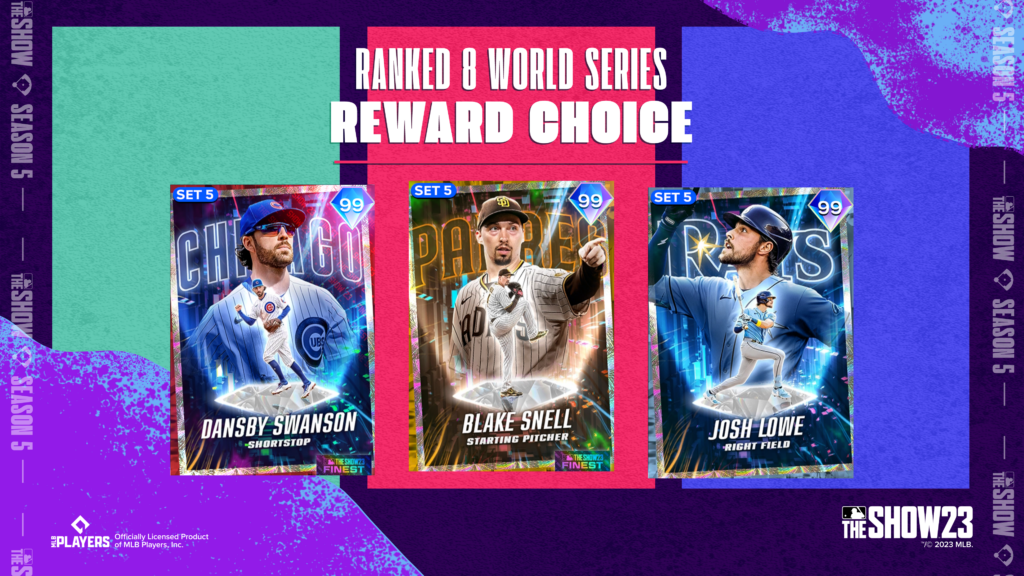 MLB The Show 23 Season 5 Ranked mode rewards