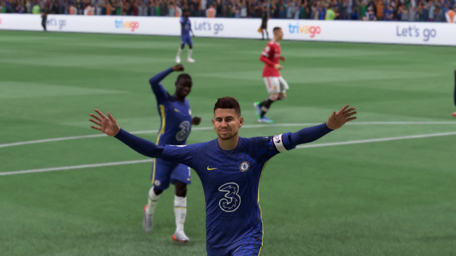 FIFA 22 jorginho kante celebration