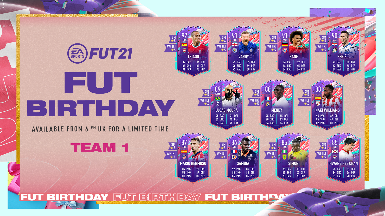 fifa 21 fut birthday team 1