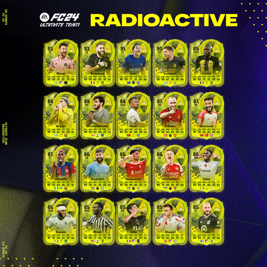 FC 24 Radioactive Squad