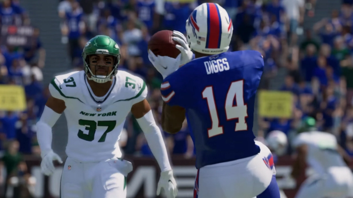 Madden 23 ratings wide receivers