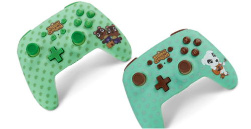 Animal crossing new horizions controllers for nintendo switch