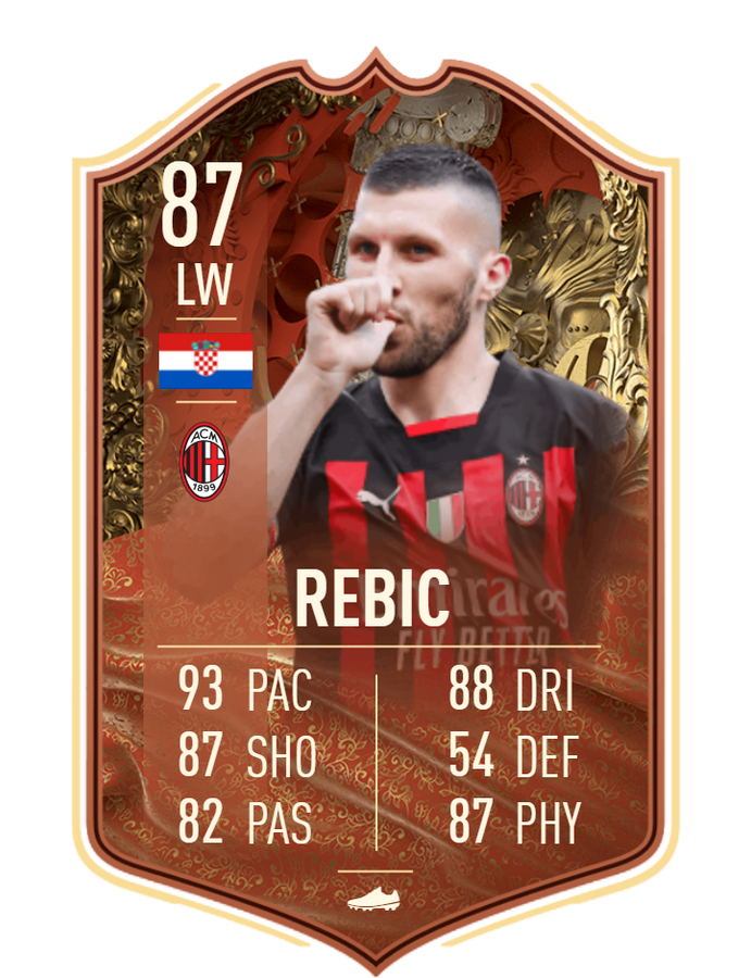 fifa 23 rebic fut centurions