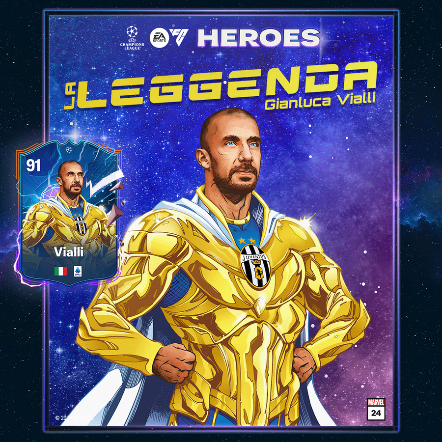 Vialli Hero Card