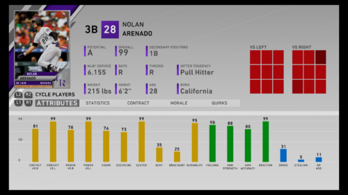 mlb the show 20 3b nolan arenado