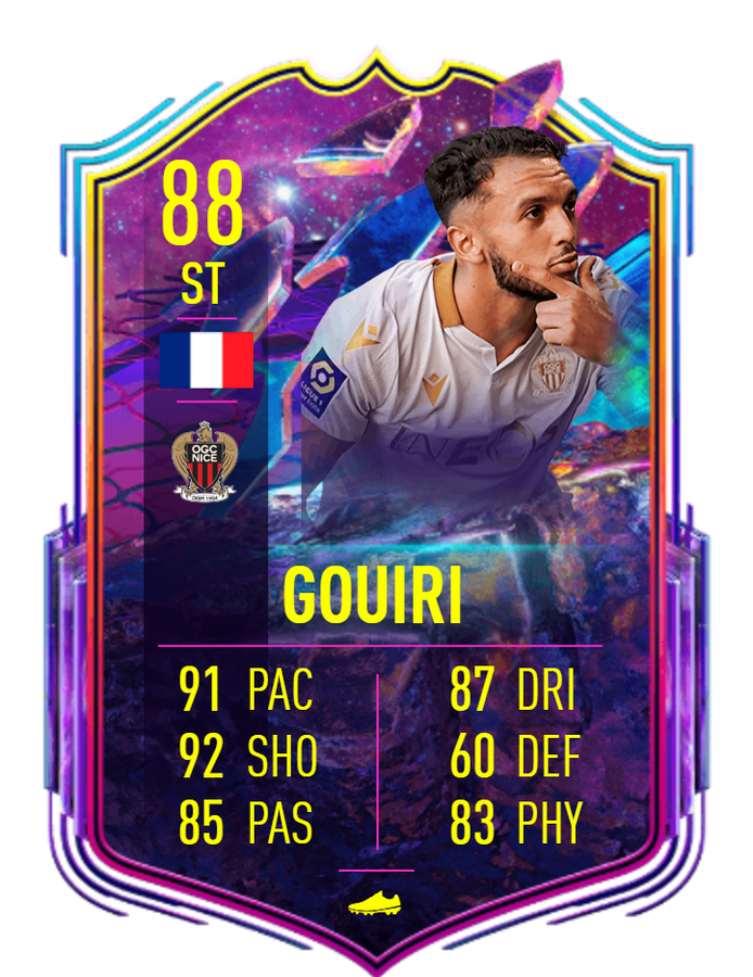 FIFA 22 Amine Gouiri Objective: How to unlock the new Future Stars striker