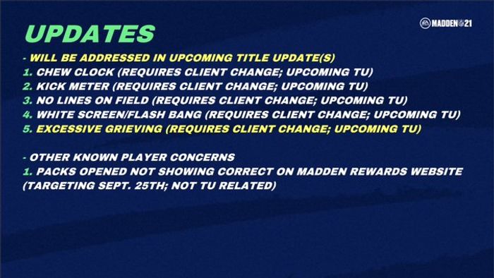 madden 21 update news 1