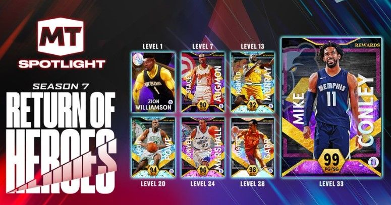 NBA 2K22 MyTEAM Season 7