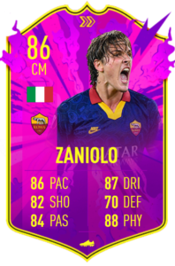 Zaniolo future stars academy