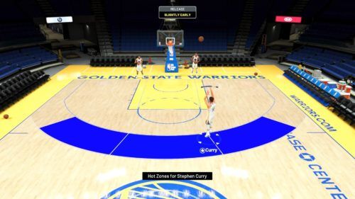 NBA 2K21 shot meter