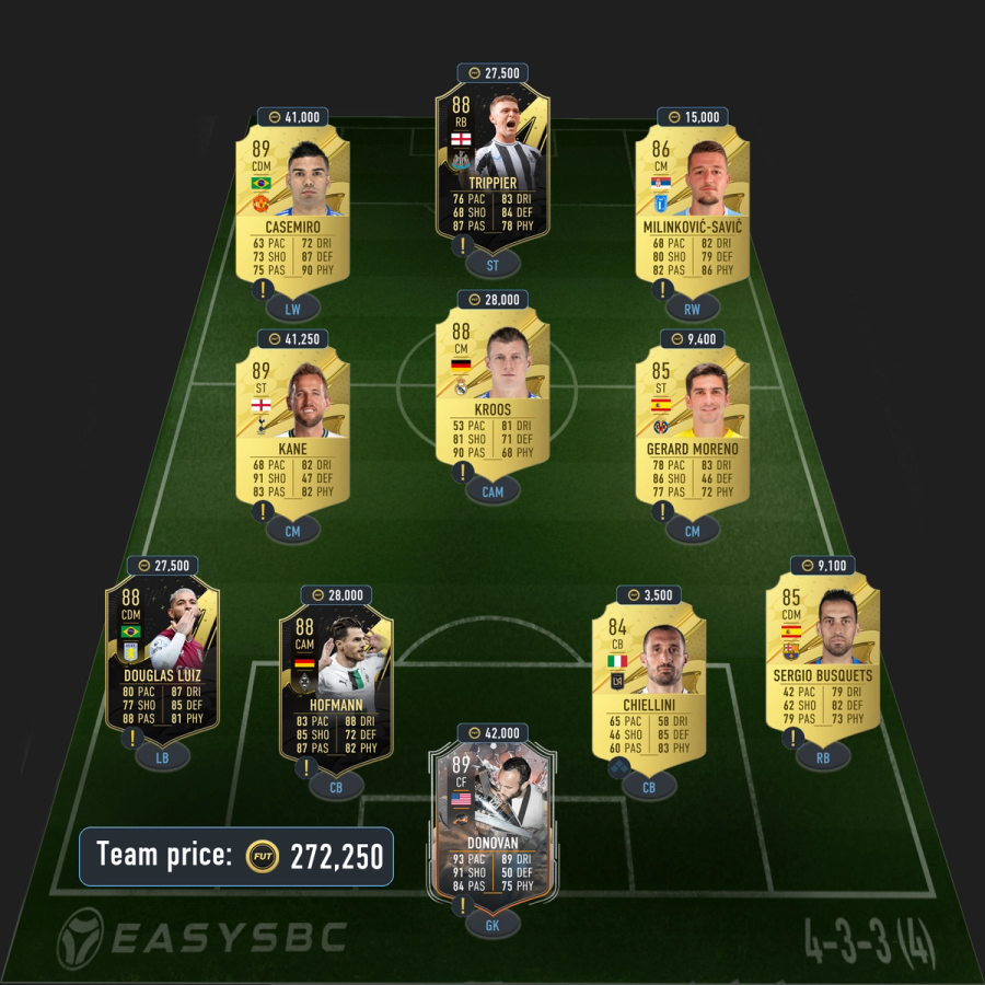 pires toty icon sbc solution fifa 23 88-rated squad