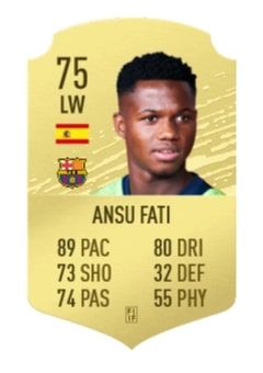 ansu fati fifa 201