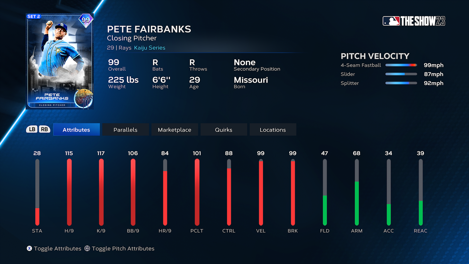 Mlb The Show 23 Pete Fairbanks 