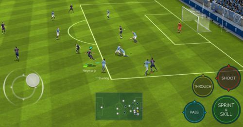 FIFA Mobile Game Play