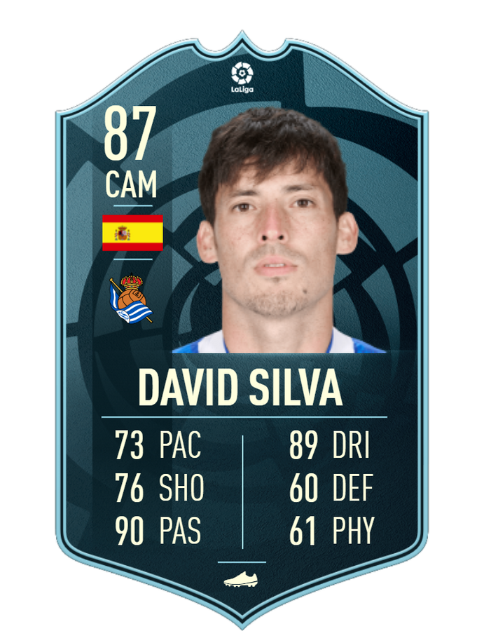 david silva la liga potm prediction fifa 23