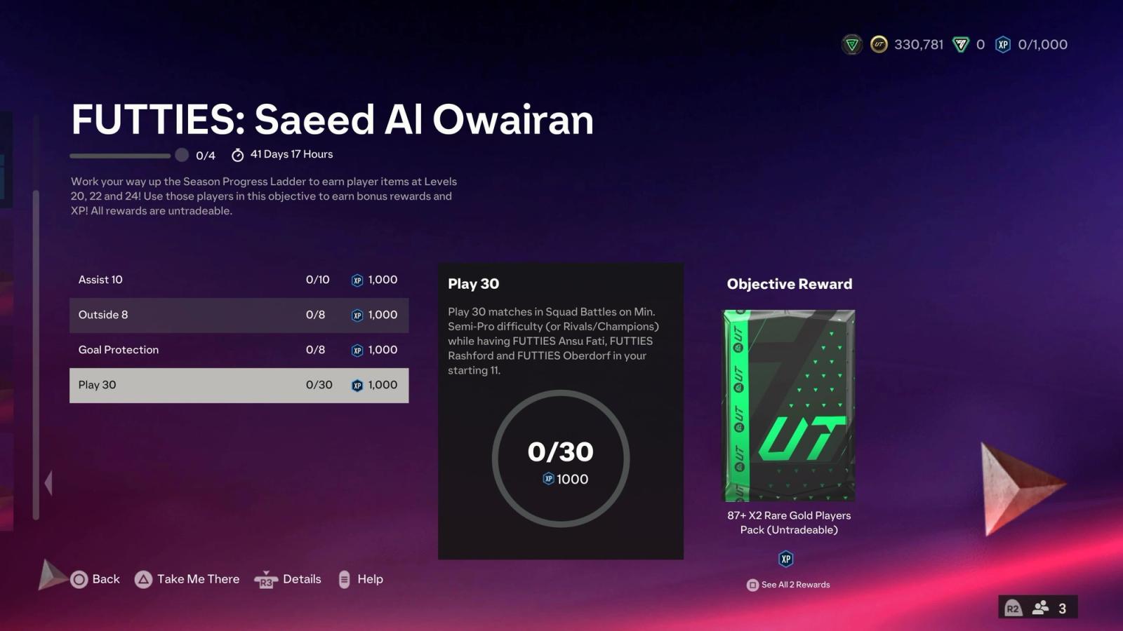 FC 24 FUTTIES: Saeed Al Owairan Objectives Guide