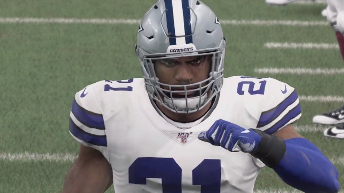 madden 20 player ratings cowboys ezekiel elliott