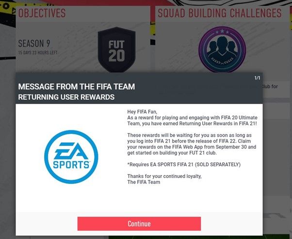 fifa 21 fut web app