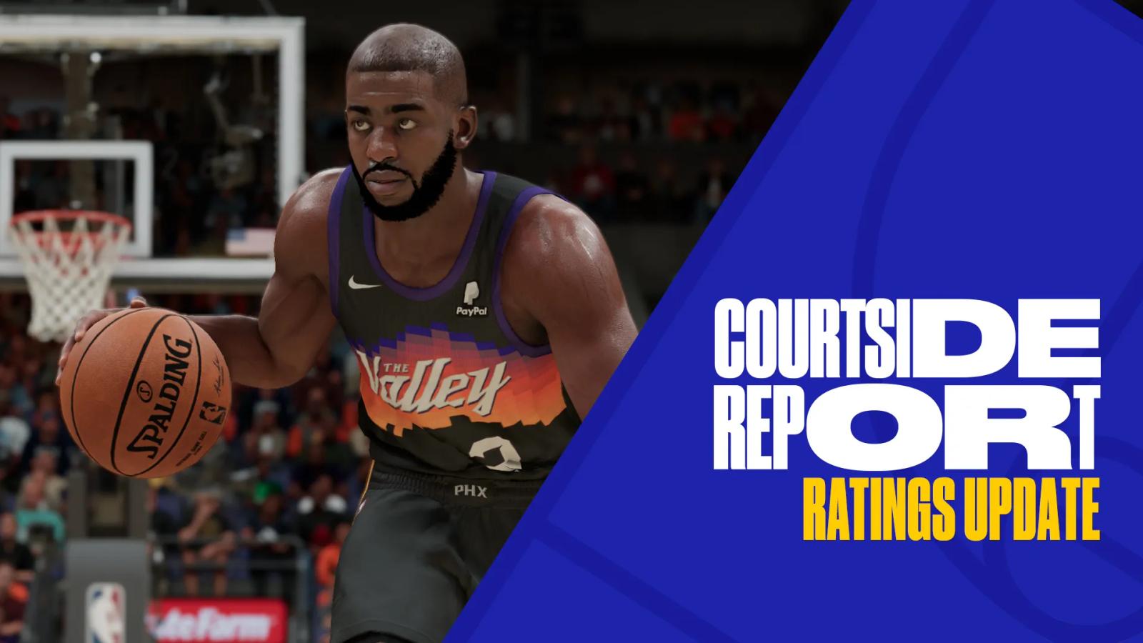 NBA 2K21 Roster Update ratings 