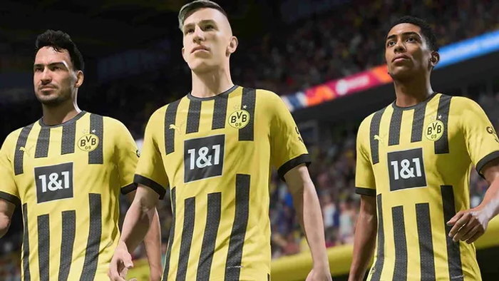 fifa 23 schlotterbeck dorussia dortmund