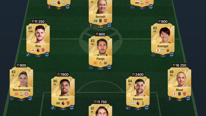 EA FC 25 Talisca Flashback SBC