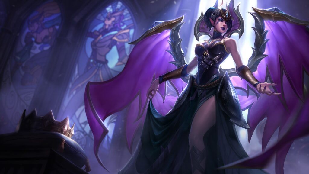 LoL Wild Rift Morgana 