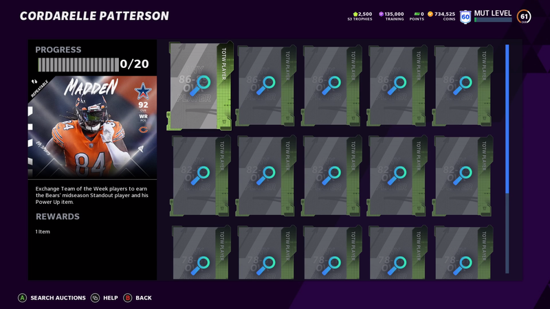 MUT 22 Team Standouts Madden Ultimate Team Release Date