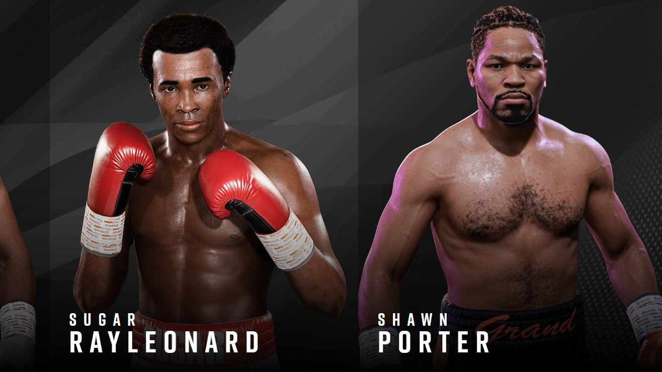 Undisputed Boxing Game Roster