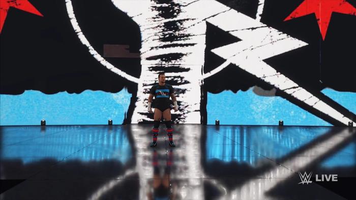 CM Punk in WWE 2K24