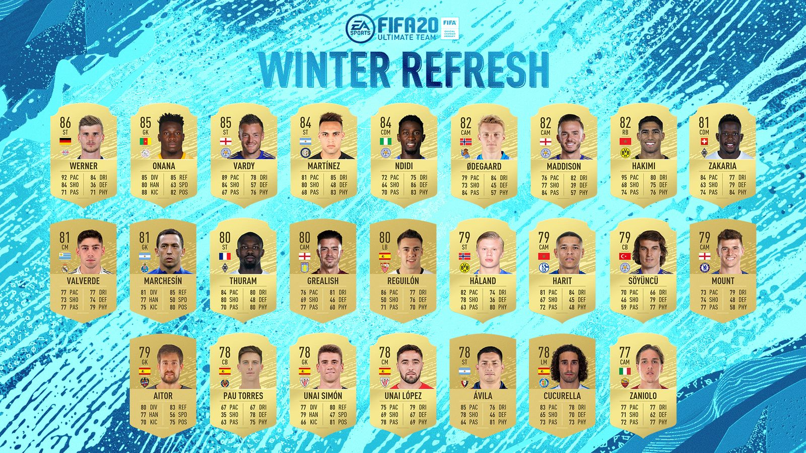 fifa 20 winter refresh 1