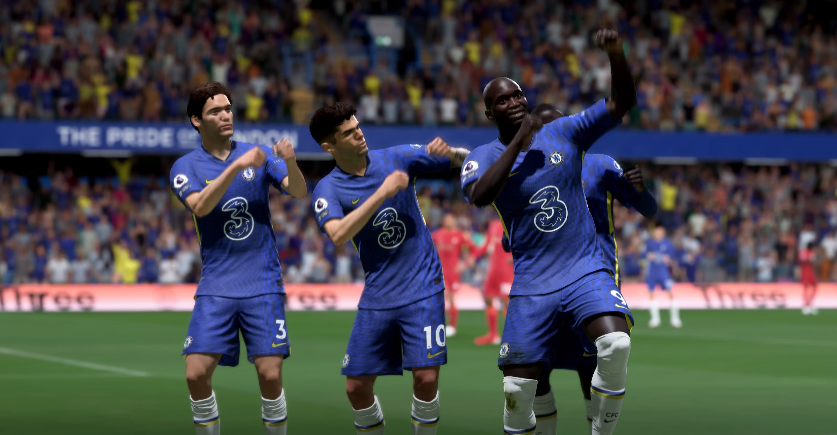 FIFA 22 Chelsea Dance