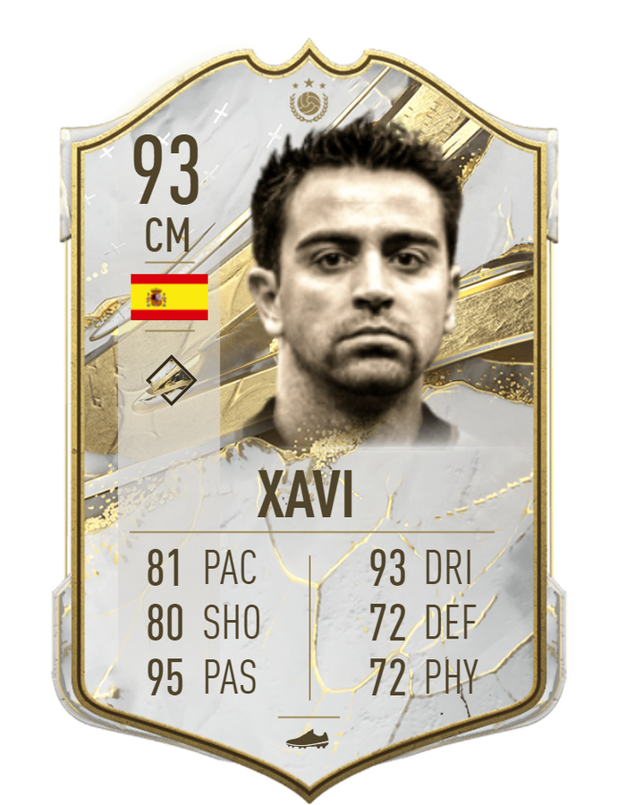 xavi prime icon fifa 23