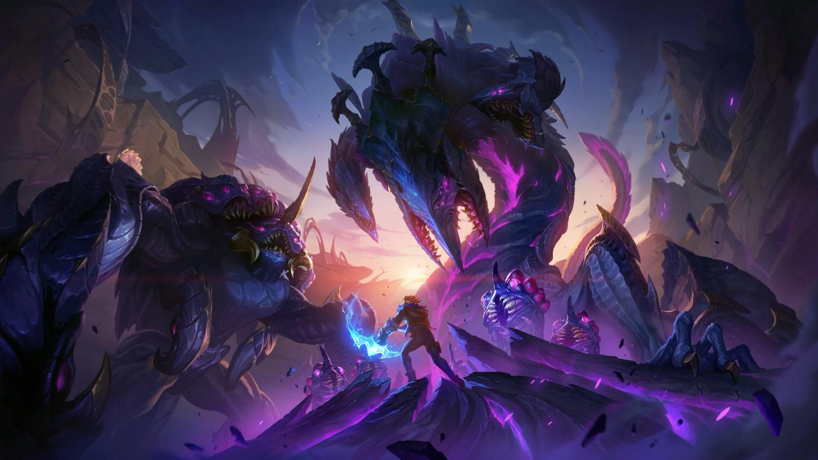 League of Legends Season 14 keyart.