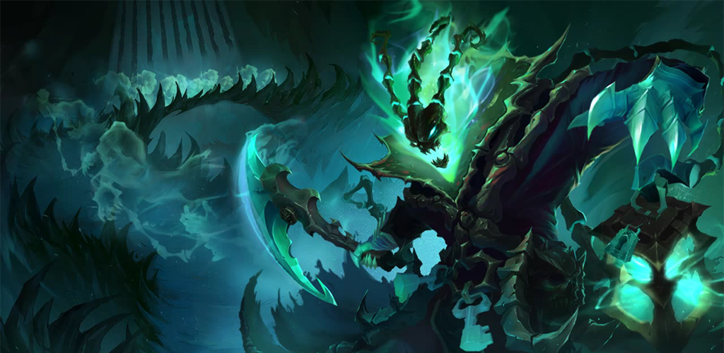 Thresh from League of Legends