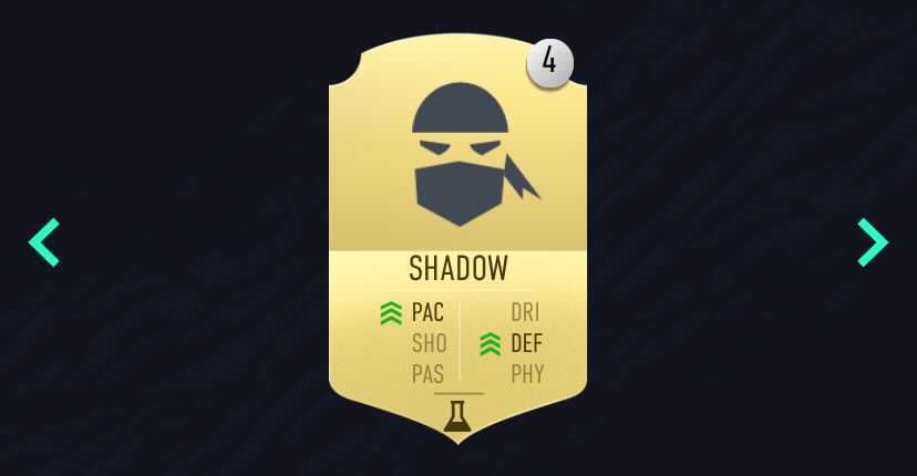 shadow fut 21